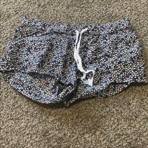 J Crew pajama shorts size S